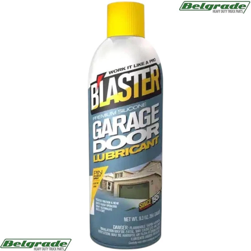 LUBRIFICANTE PARA PORTA DE GARAGEM Blaster silicone lubrificante à base de silicone pára guinchos - Imagem 1 de 1