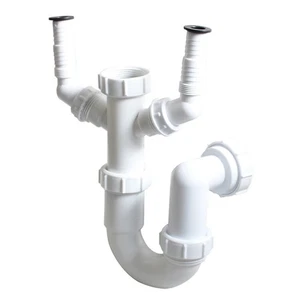 Robust 40mm Sink Drain Pipe with U Bend Design for Better Functionality - Picture 1 of 12