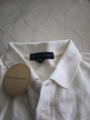 Devon  & Jones mens Polo shirt Size Large Golf New - Image 1 of 4
