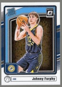 2024-25 Donruss Optic #261 Johnny Furphy - Picture 1 of 2