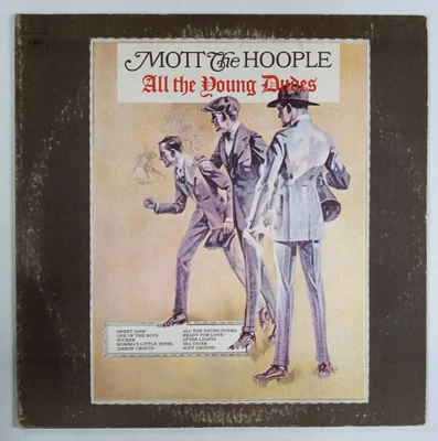 Mott The Hoople: All The Young Dudes Lp Foto 1 de 4