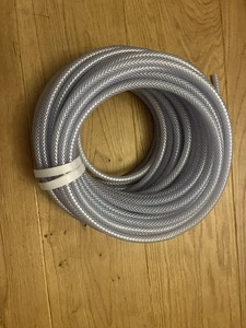1/4" klarer Geflechtschlauch (ab Ladenschluss) - Bild 1 von 3