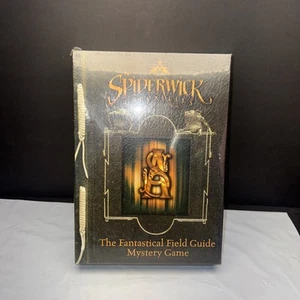 The Spiderwick Chronicles Fantastical Field Guide Mystery Game **NEW** - Picture 1 of 4