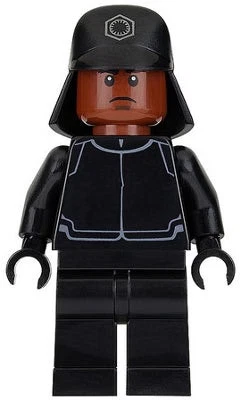 LEGO® Minifigure Star Wars sw0694 First Order Crew Member Cap w/Insignia - Image 1 of 1