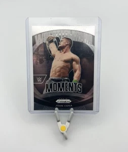 2024 Panini Prizm WWE - Wrestlemania Moments John Cena #38 - Picture 1 of 2