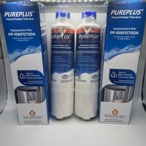 2X PUREPLUS PP-RWF0700A Water Filters for Refrigerator System – NEW - Picture 1 of 7