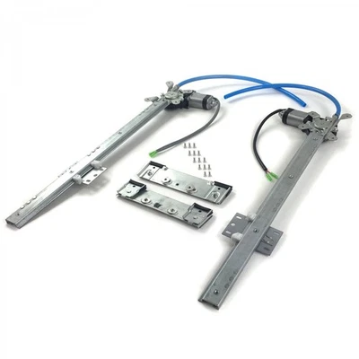 Conversión de ventana eléctrica de vidrio plano 31 1931 modelo A descapotable AutoLoc AUTA33B3F Foto 1 de 4