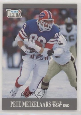 1991 Fleer Ultra Pete Metzelaars #3 - Image 1 of 2