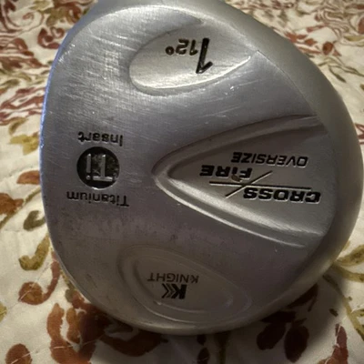 Knight Cross Fire Ladies Flex Oversize 12 Degree Driver Golf Club - Image 1 of 4