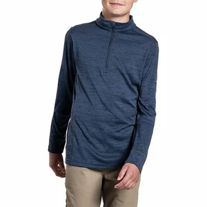 Kuhl Alloy Boys 1/4 Zip Pullover Youth Boys L 14-16 Performance Jacket - Picture 1 of 10