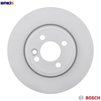 2x BRAKE DISC 0 986 479 437 FOR MINI CLUBMAN N12 B14 A 1.4L 9HZ /W16 D16 1.6L - Image 1 of 4