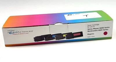 Toner Cartridge Magenta for Xerox Phaser 6600 & WorkCentre 6605 Series NIP NEW - Image 1 of 3