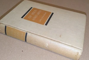 OF MICE AND MEN John Steinbeck 1st First Edition Second State HC Free S/H - Picture 1 of 8