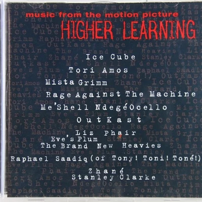 Music Musik Album CD Higher Learning (Music From The Motion Picture) Gut - Bild 1 von 2