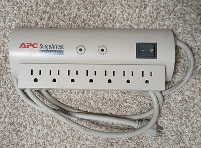 APC PRO7T SurgeArrest Professional 7 Outlet w/Tel 120V Surge - Image 1 of 4