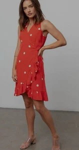Rails clothing - Madison wrap dress - Brand New With Tags - medium - RRP £103+ - Picture 1 of 4