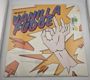 Sealed Vanilla Fudge The Best Of Vinyl 1982 New Old Stock Lp - Picture 1 of 7