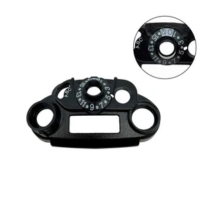 Black Top housing Cover Plastic Bezel for APX6000 APX7000 Walkie Talkie Radio - Picture 1 of 4