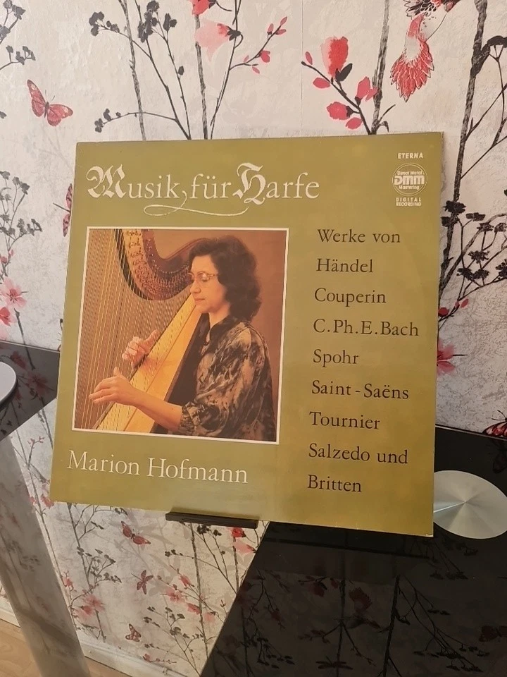 Marion Hofmann Musik Für Harfe NEAR MINT Eterna Vinyl LP - Bild 1 von 1