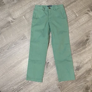Polo Ralph Lauren Pants Boys 6 Chino Blue Straight Leg Cotton Preppy 20x20.5 - Picture 1 of 4