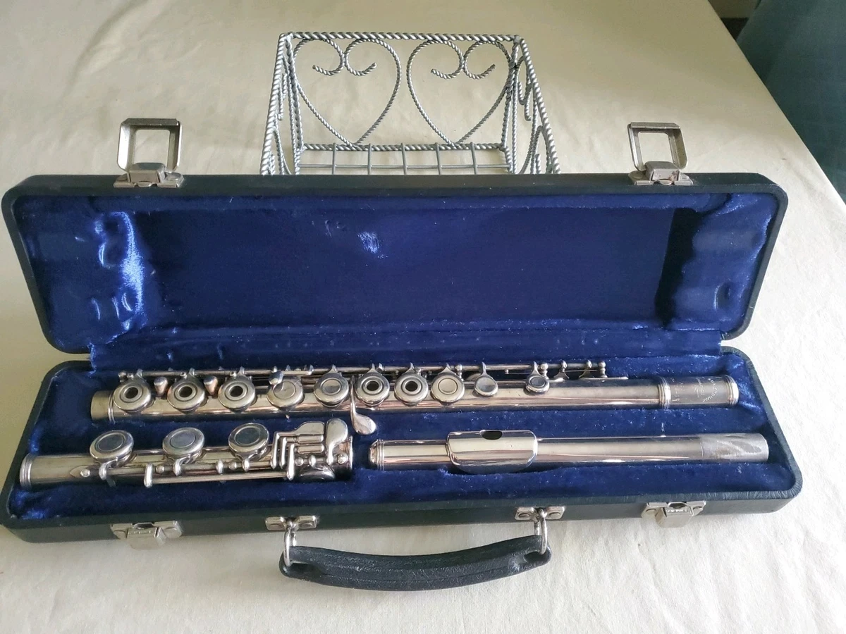 Armstrong Open Hole Sterling Silver Body Flutes for sale | eBay