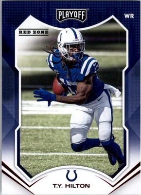 2021 Playoff Red Zone #58 T.Y. Hilton - FB - Image 1 of 2