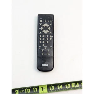 RCA Remote Control VCR TV DVD Player Black VSO81420 Tested - Picture 1 of 5