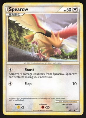Spearow 62/95 Non-holo Common Unleashed DMG - Image 1 of 2