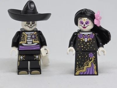 Lego 2025 Build A Minifigure- MARIACHI & CATRINA- NEW! Halloween-Day Of The Dead - Image 1 of 4
