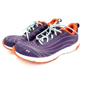 Ryka Continuum CSS Damen 7 M Schuhe Sneaker Lila Orange - Bild 1 von 6