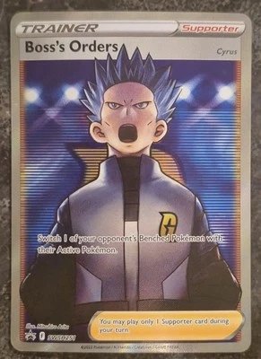 Boss's Orders (Full Art) SWSH251 SWSH: Sword & Shield Promo Cards Holo - Image 1 of 2