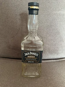 Jack Daniels Bonded Tennessee Whiskey - Empty Bottle - Foto 1 di 6