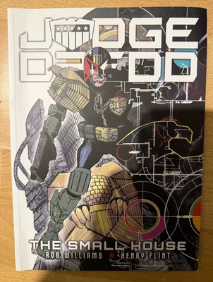 Judge Dredd Small House Paperback 2019 TPB Graphic Novel 2000AD Rob Williams Foto 1 de 2