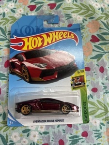 Hot Wheels Brand New Super Treasure Hunt Aventador Miura Homage - Picture 1 of 6