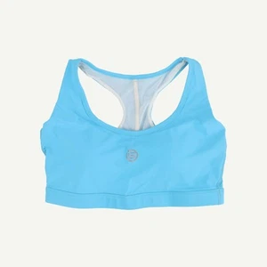 SKINS Compression Womens Blue Polyamide/Elastane Series 3 Sports bra Size M - Picture 1 of 13