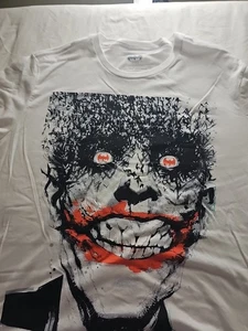 The Joker Herren Grafik T-Shirt SS Batman weiß/orange Gr. 2XL neu mit Etikett - Bild 1 von 6