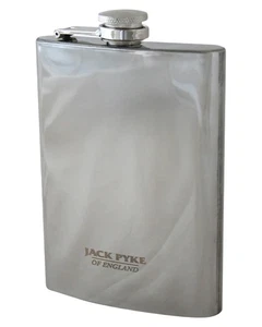 Jack Pyke Fiaschetta Anca Acciaio Inox Argento - Foto 1 di 1