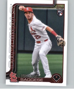 2025 Topps Series 2 - Thomas Saggese #463 (RC) - Picture 1 of 2