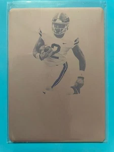 Joe Reed – 2020 Leaf Metal Rookie Edition MR-JR2 piastra di stampa magenta 1/1 - Foto 1 di 2
