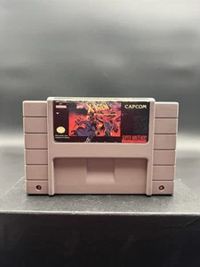 X-Men Mutant Apocalypse (Super Nintendo SNES) Cleaned Tested Working - Picture 1 of 3
