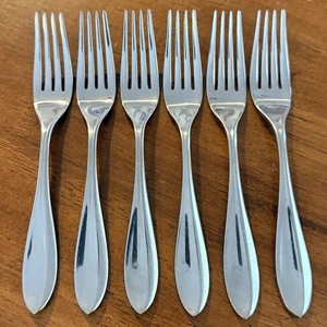 Hampton Argent EQUILIBRIUM Salatgabel 7" 6er Set Besteck - Bild 1 von 5