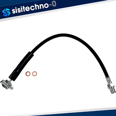 Sunsong Front Brake Hydraulic Hose for 1968 Chevrolet K20 Suburban 5.3L - Image 1 of 2