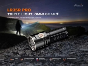 Fenix LR35R PRO 10000 Lumens 500 meter Distance Type-C Rechargeable Flashlight - Picture 1 of 19
