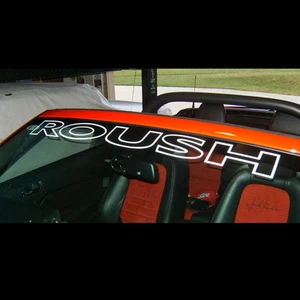 Roush windshield window banner vinyl sticker 05-23 mustang f150 ford - Picture 1 of 2
