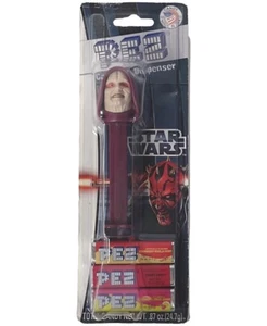 Star Wars Darth Sidious PEZ Dispenser Toy Collectible - Picture 1 of 10