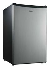 Galanz GL43S5 4.3 Cu Ft Compact Single-Door Refrigerator - Silver