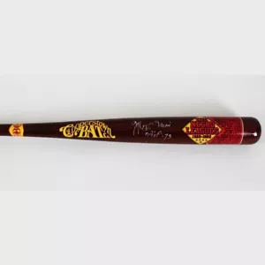 Monte Irvin Signed Bat Newark Eagles - COA JSA - Picture 1 of 7