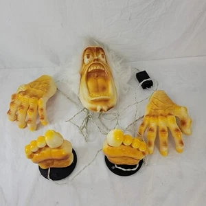 MARCUS BLOWNAPART HALLOWEEN GROUNDBREAKER SET Hands Feet Slow Fade Effect - Picture 1 of 9
