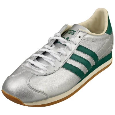 Adidas Country Og Scarpe da Donna Verde Argento - Immagine 1 di 4