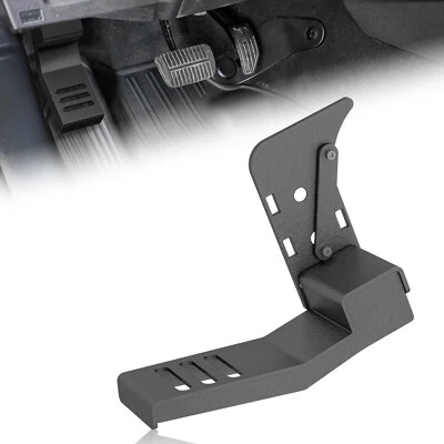 Side Foot Rest Pedal Left Driver For 2018-2024 Jeep Wrangler JL JLU(NOT For 4XE) Foto 1 de 4